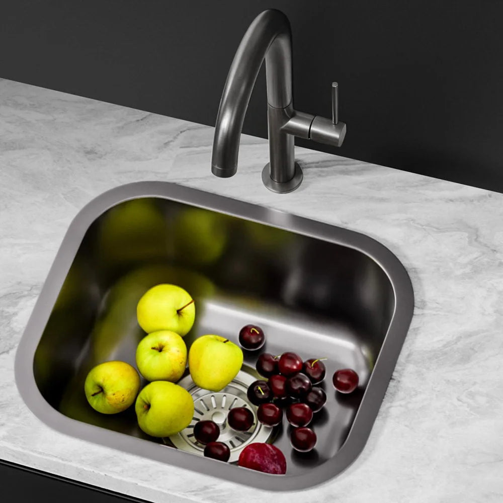 Cefito Kitchen Sink 30X36CM Stainless Steel Nano Basin