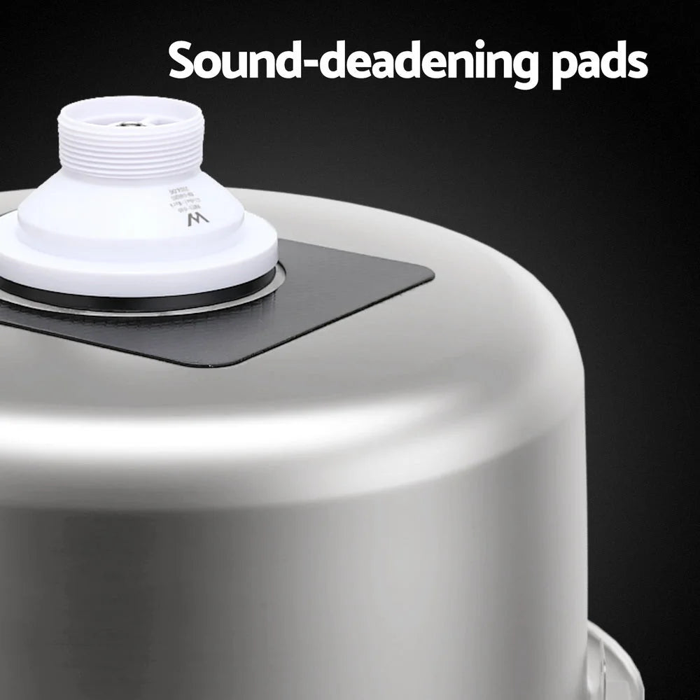 Cefito Kitchen Sink 43cm Round Stainless Steel Basin Single