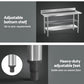 Steel 1500x600mm cefito stainless kitchen with display setup and product form