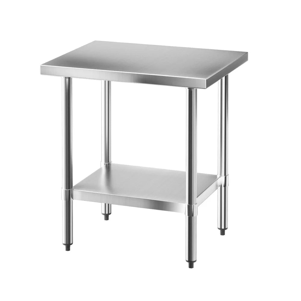 Cefito Stainless Steel Kitchen Bench Work Table 610 x760MM