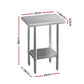 Cefito kitchen benches with work bench