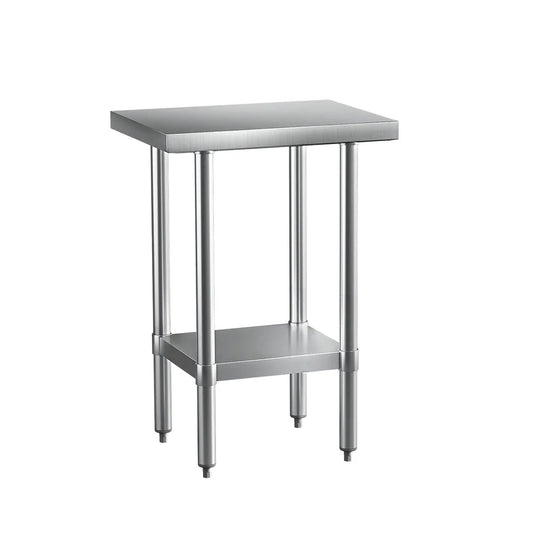 Cefito Stainless Steel Kitchen Benches Work Bench 610x457mm