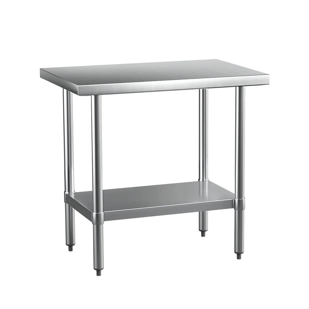 Cefito Stainless Steel Kitchen Benches Work Bench 910x610mm