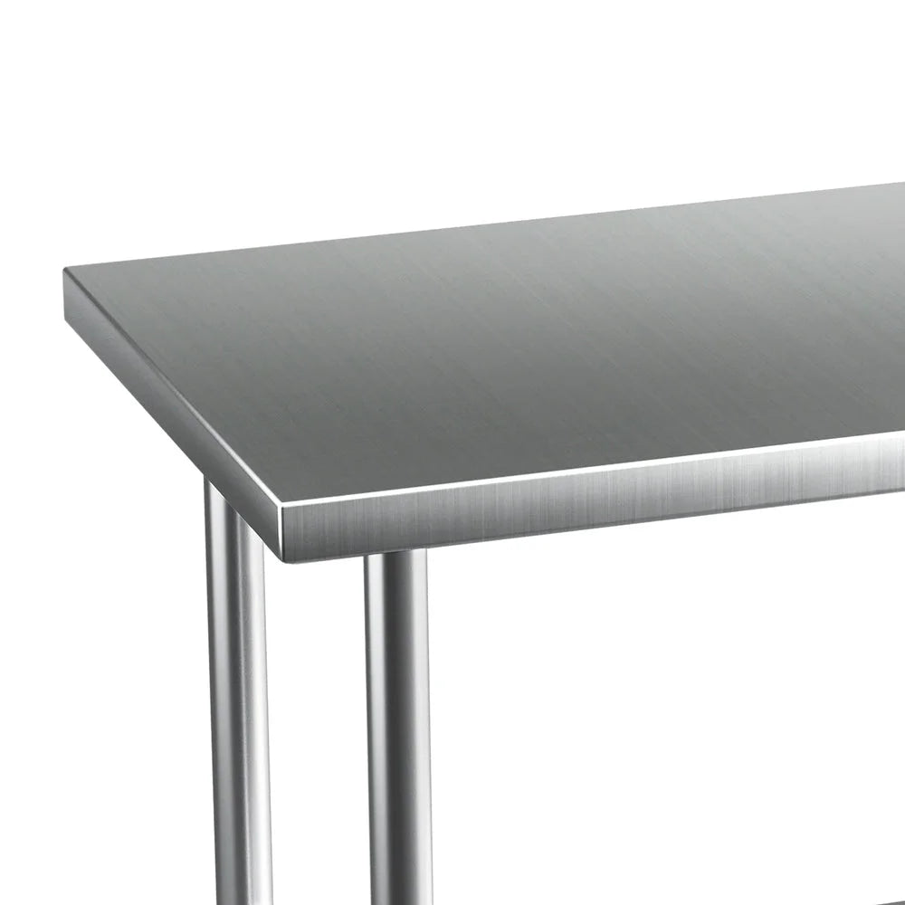 Cefito Stainless Steel Kitchen Benches Work Bench 910x610mm