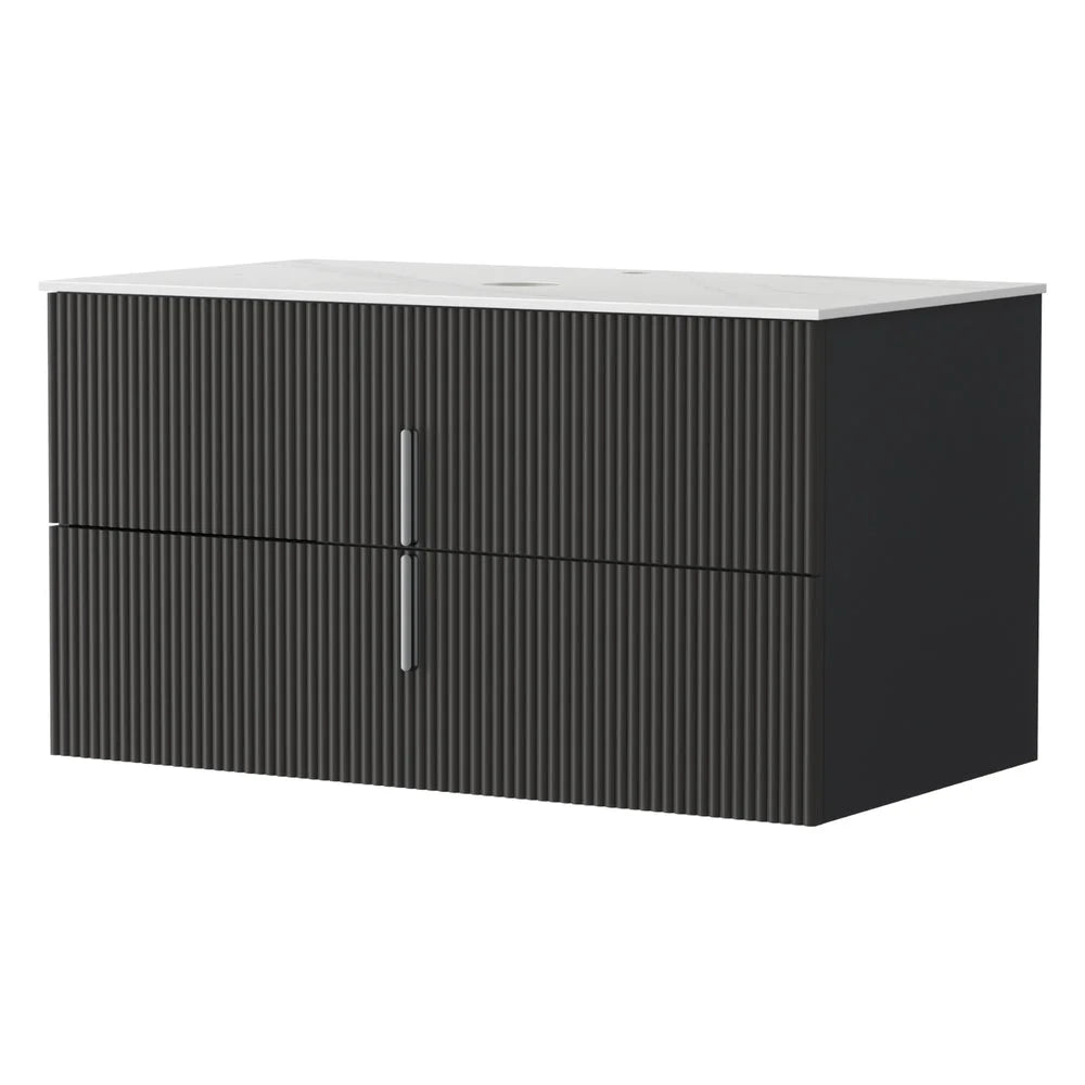 Vanity Unit 900mm Bathroom Cabinet Storage Wall Hung