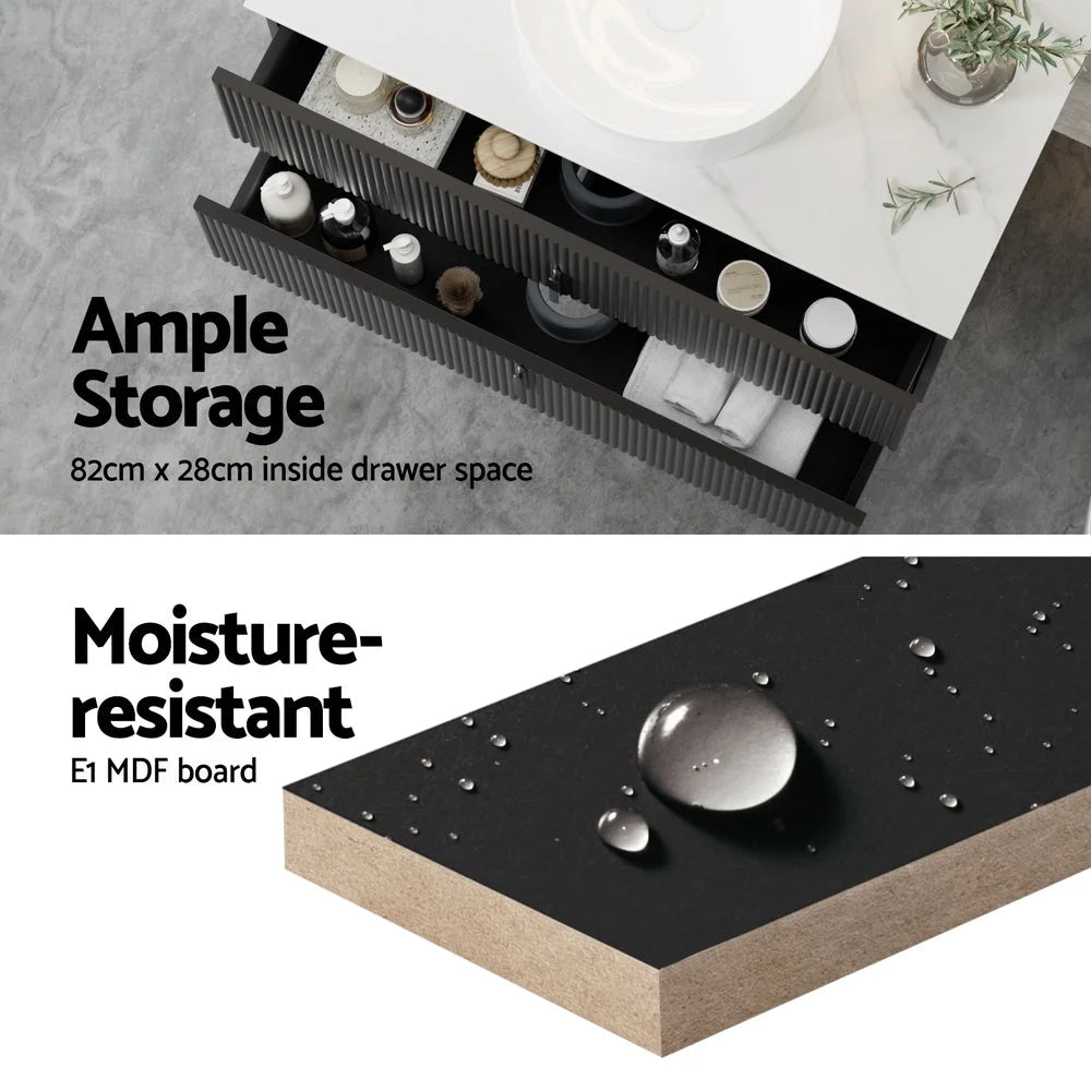 Cefito Vanity Unit 900mm Bathroom Cabinet Storage Wall Hung