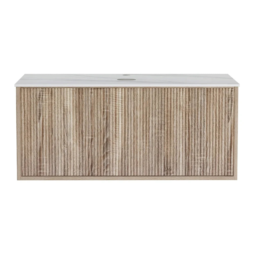 Vanity Unit 915mm with Basin Oak cefito furniture bathroom