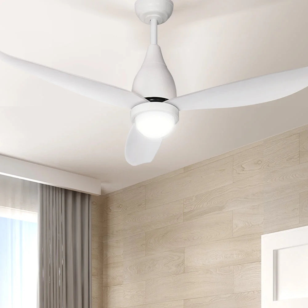 Ceiling Fan 52’’ DC Motor LED Light with Remote Control
