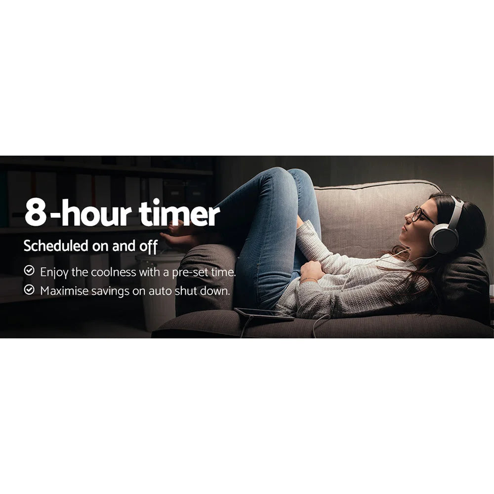 Ceiling Fan 52’’ with Remote - Black - Fans