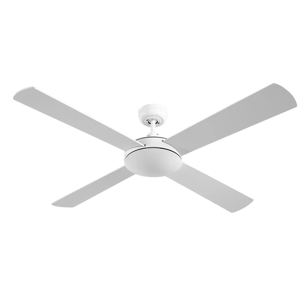Ceiling Fan 52’’ with Remote - White - Fans