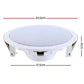 Ceiling speakers inch with storage shelves and support legs