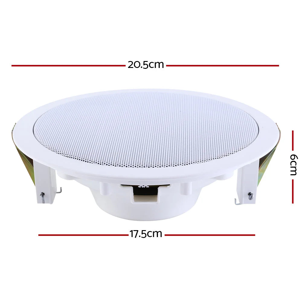 Ceiling speakers inch with storage shelves and support legs