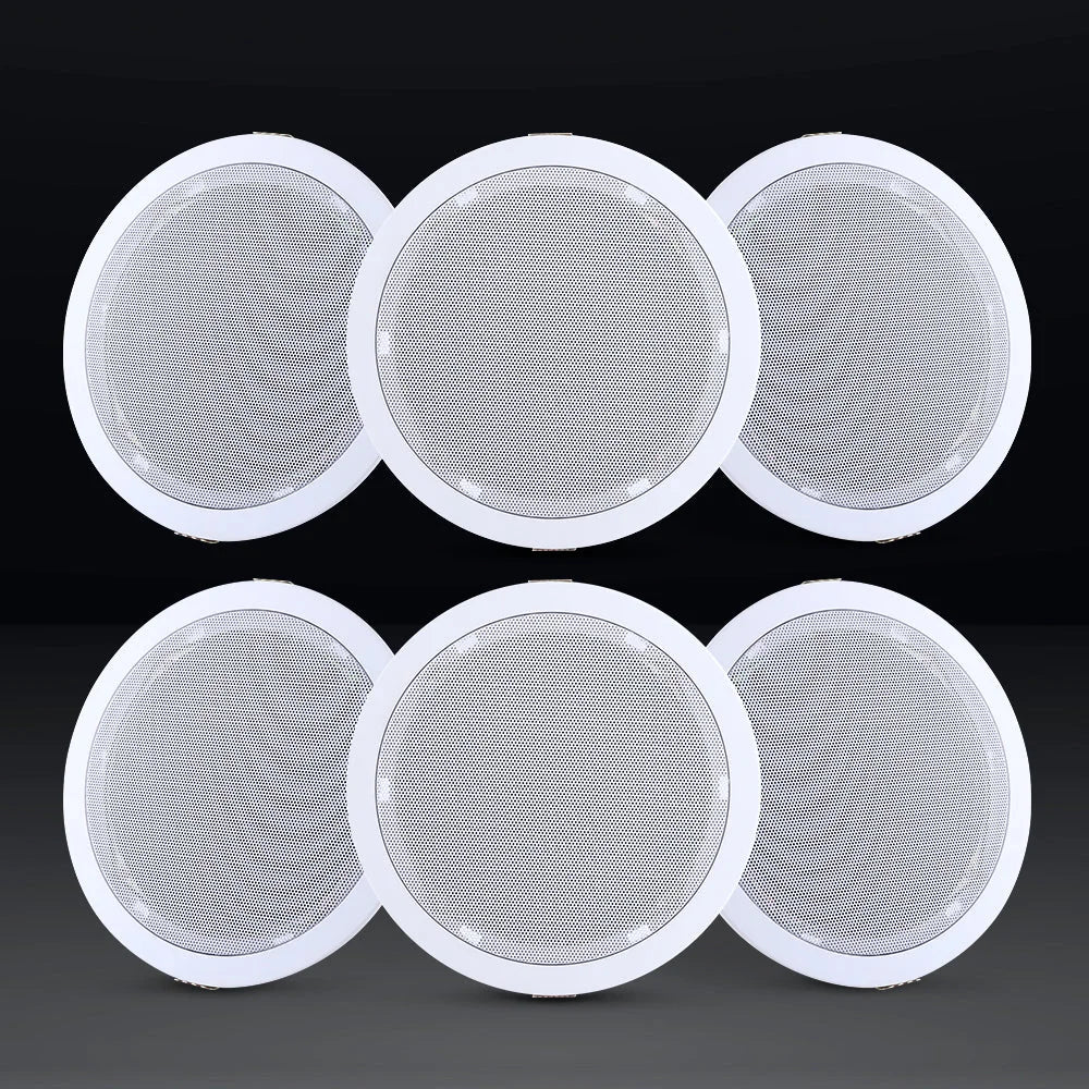 Ceiling speakers inch with attachment points and product body