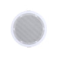 Ceiling speakers inch with caster wheels and side handle rail