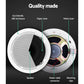 Ceiling speakers inch with handles, panels and accessory pieces