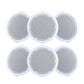 Ceiling speakers inch with boxed accessories and matching pieces