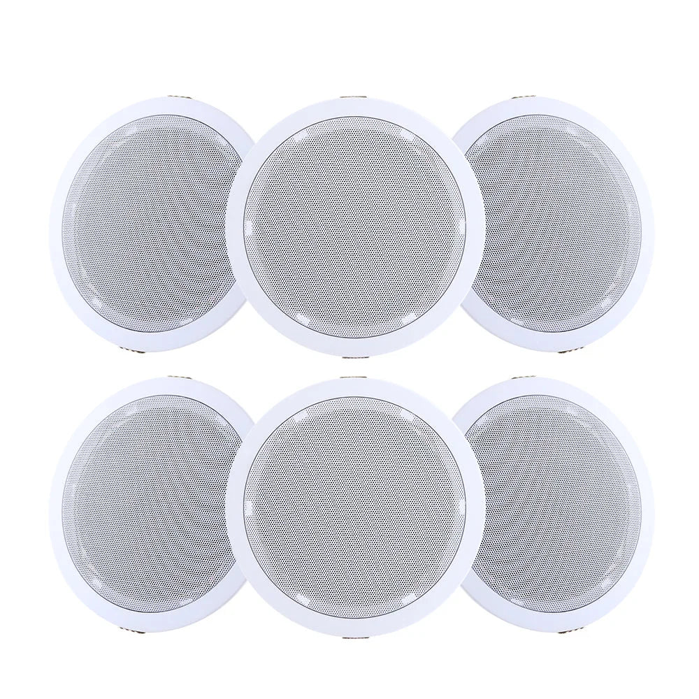 Ceiling speakers inch with boxed accessories and matching pieces