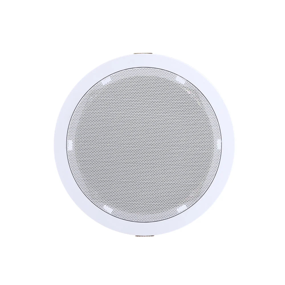 Ceiling Speakers 6 Inch In-Wall Home Stereo Tweeter - Set