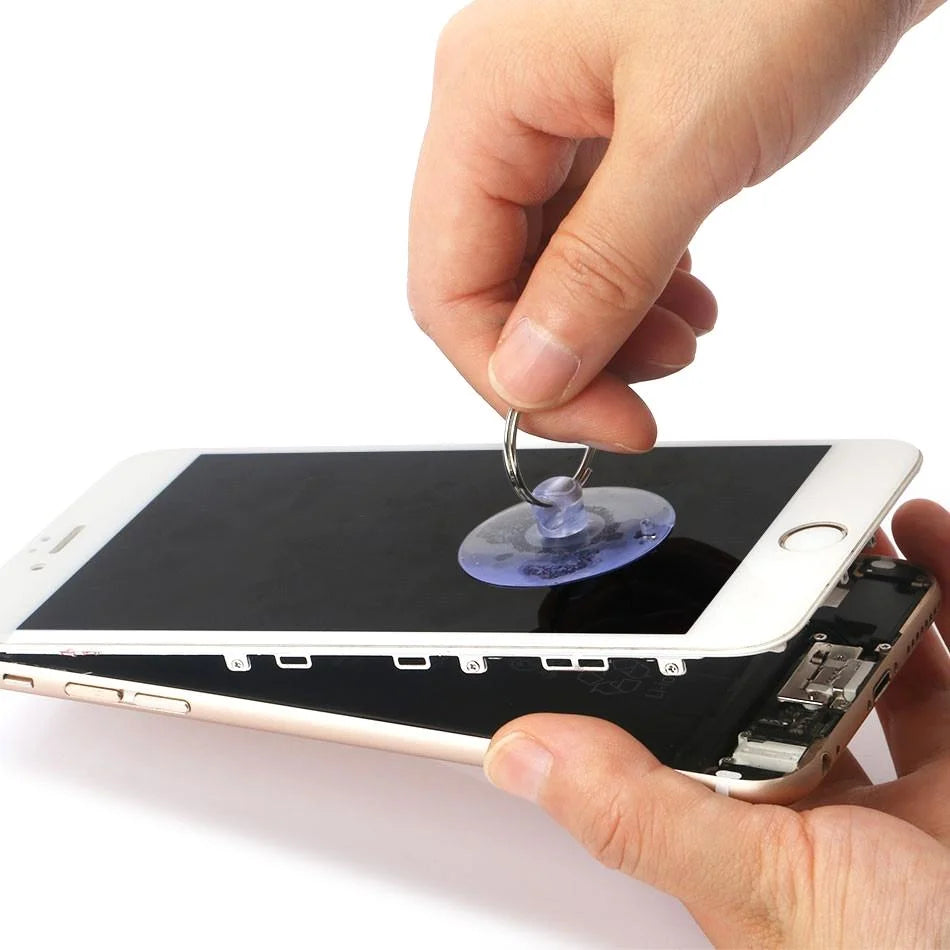 Cell Phone Lcd Screen Repair Tool With Suction Cup And Metal Key Ring-1915197905958998019