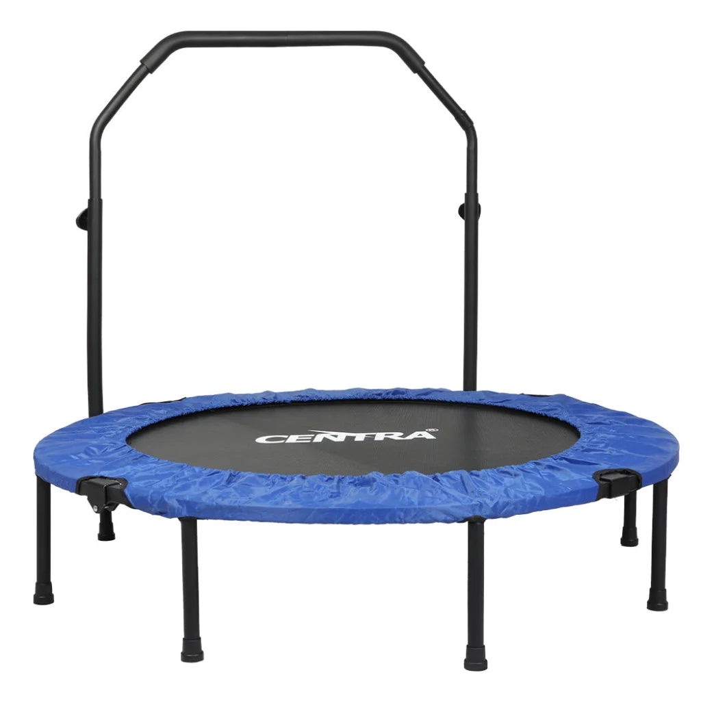 Centra 48" Foldable Mini Trampoline Rebounder Fitness-1973193528179822593