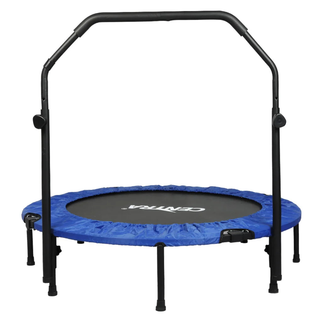 Centra 48" Foldable Mini Trampoline Rebounder Fitness-1973193528179822592