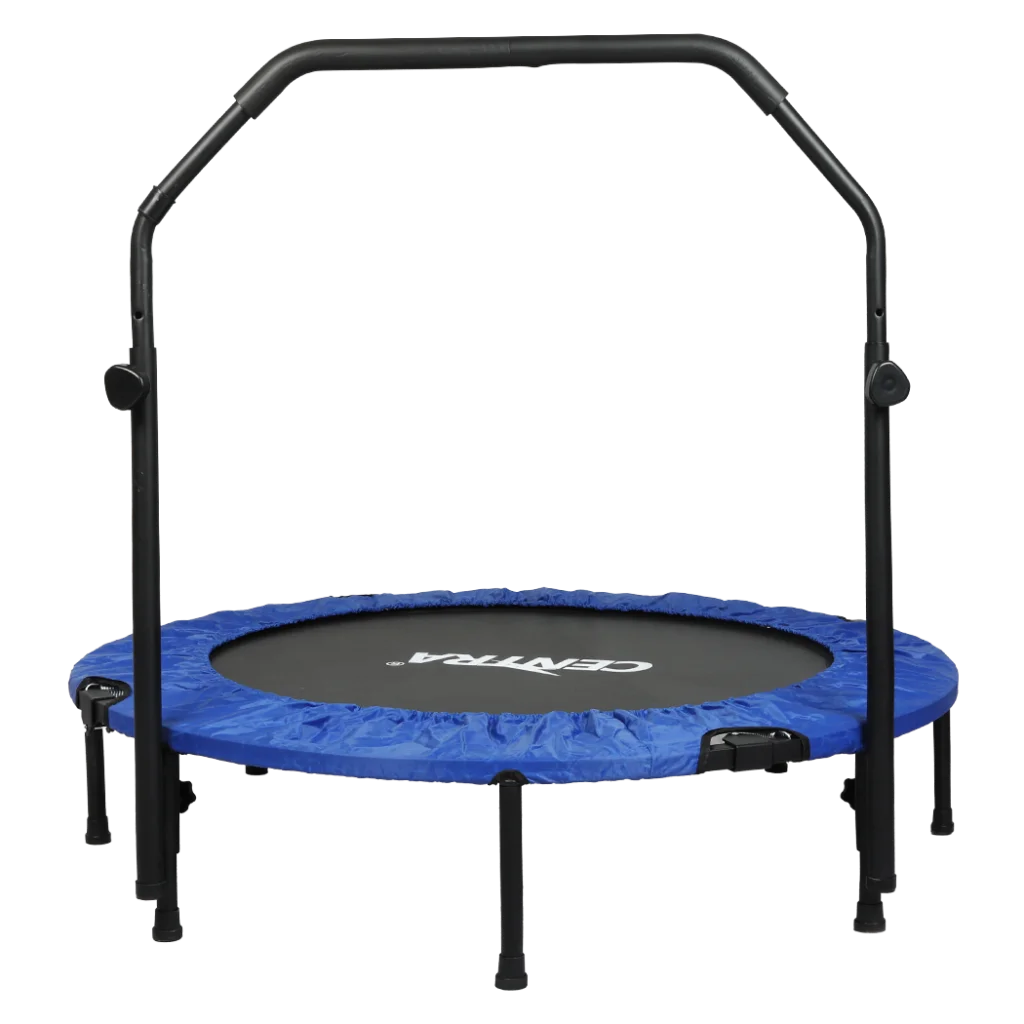 Centra 48" Foldable Mini Trampoline Rebounder Fitness-1973193528179822600