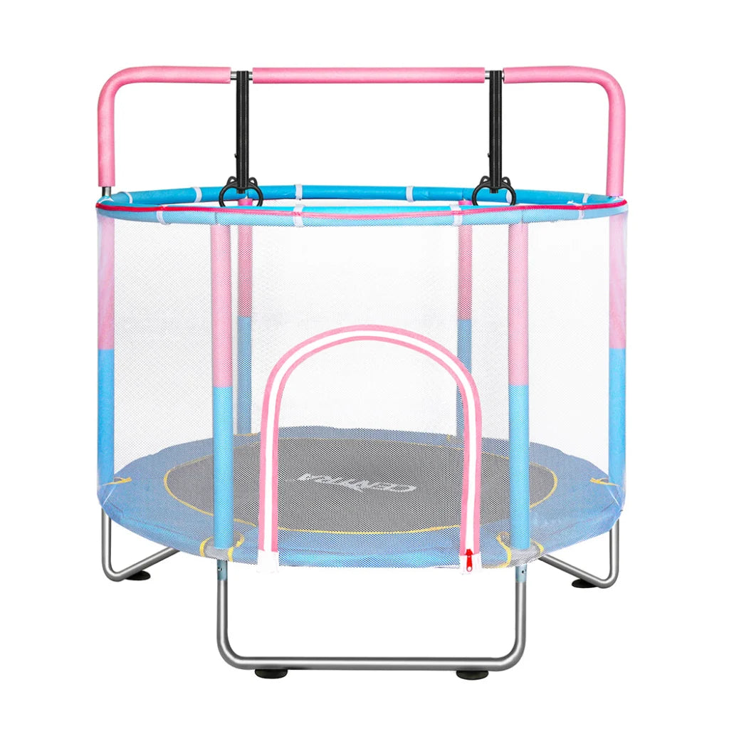 Centra 55" Kids Trampoline Rebounder Pink-1973193528414703616