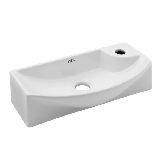 Ceramic Basin 46x15cm cefito 45 x