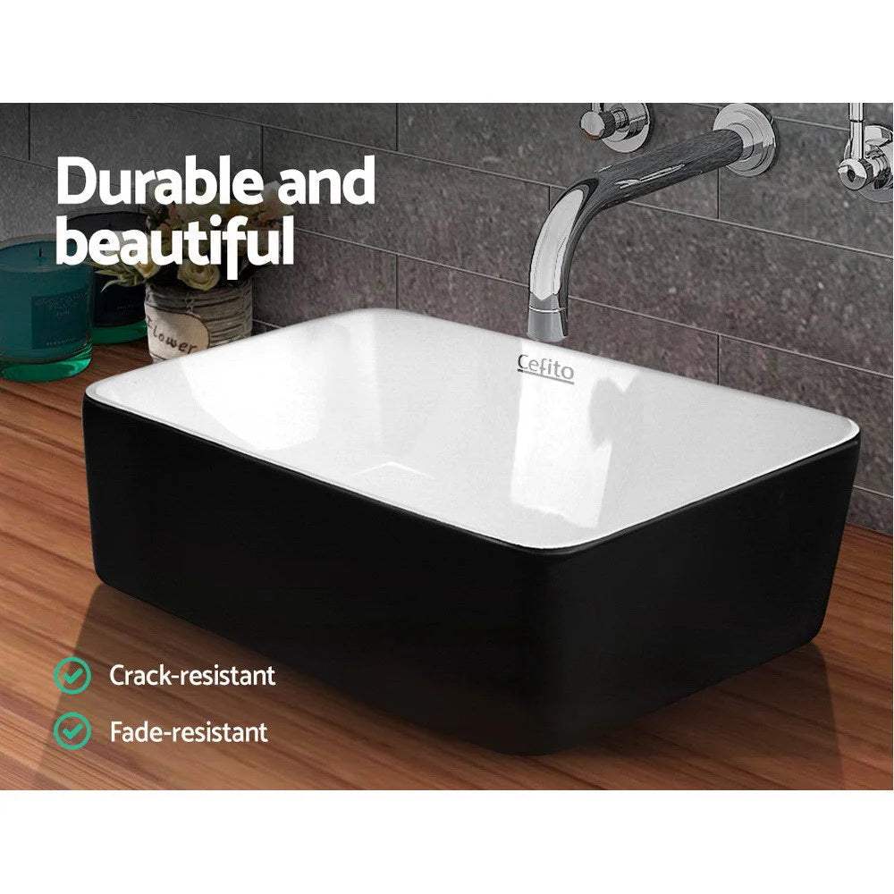 Ceramic Bathroom Basin Sink Vanity Above Counter Basins