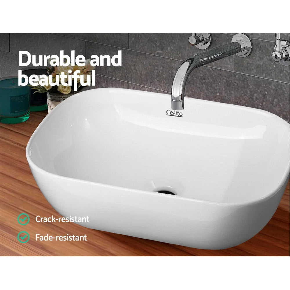 Ceramic Bathroom Basin Sink Vanity Above Counter Basins