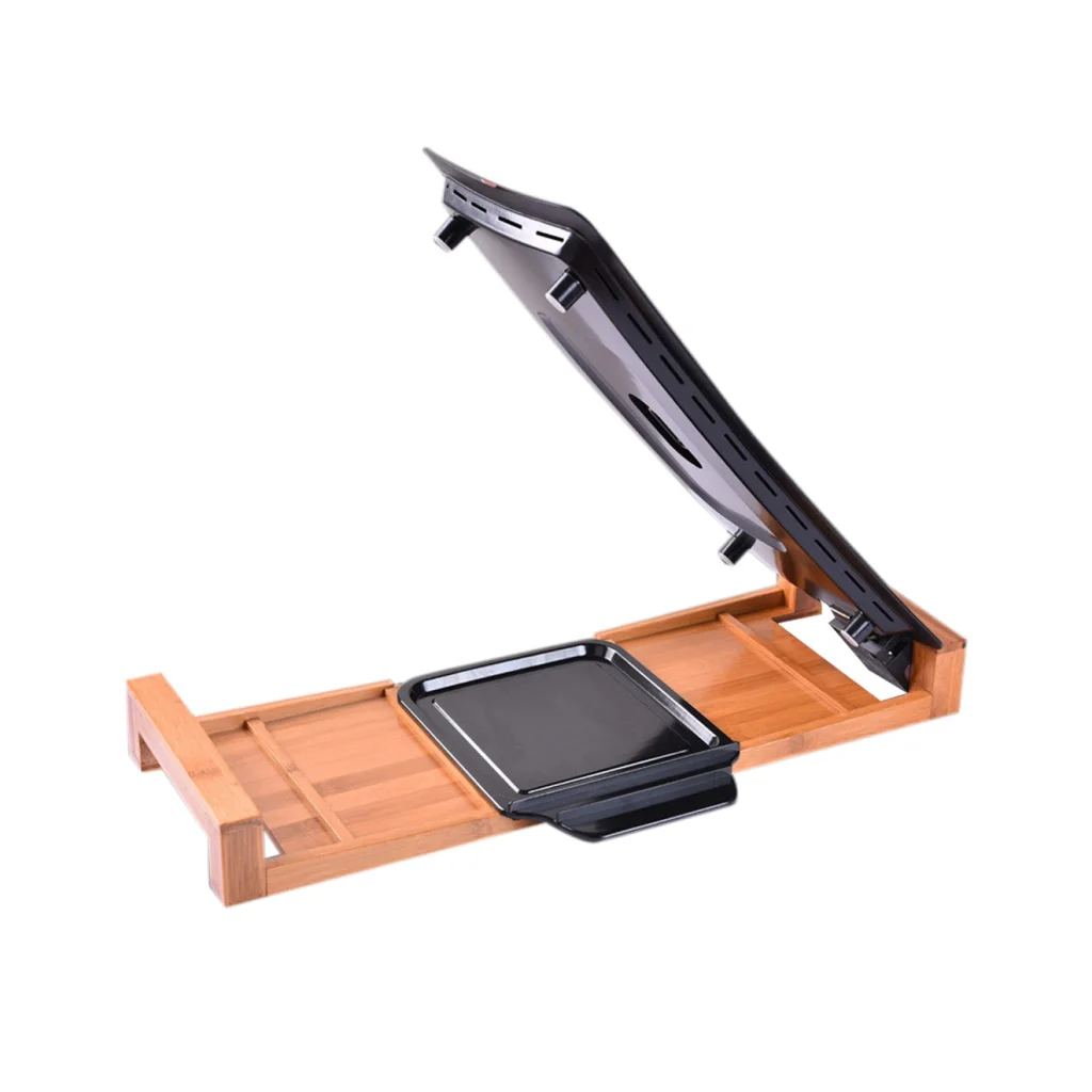 Ceramic BBQ Grill Premium Non-Stick Hot Plate for Indoor & Outdoor Stone