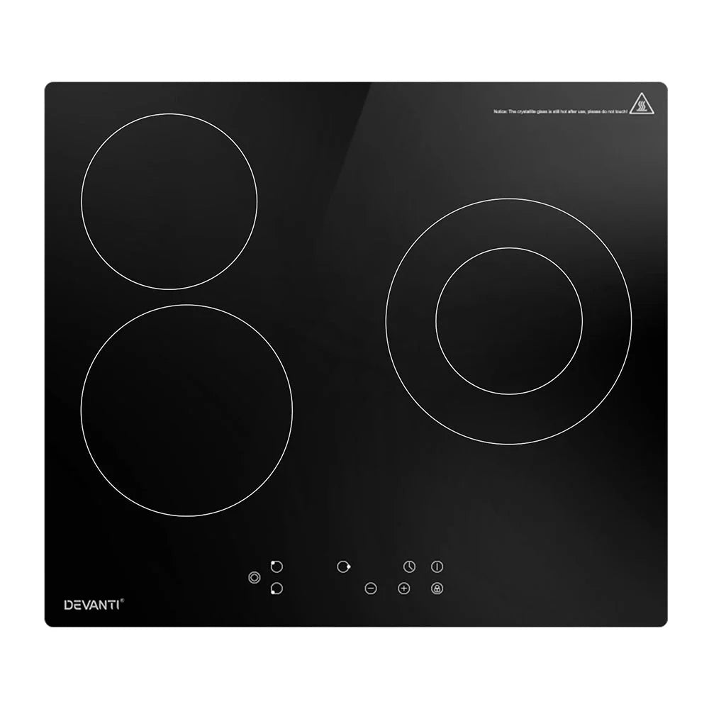 Ceramic Cooktop 60CM Kitchen Cooker 4-Burner Hob Touch