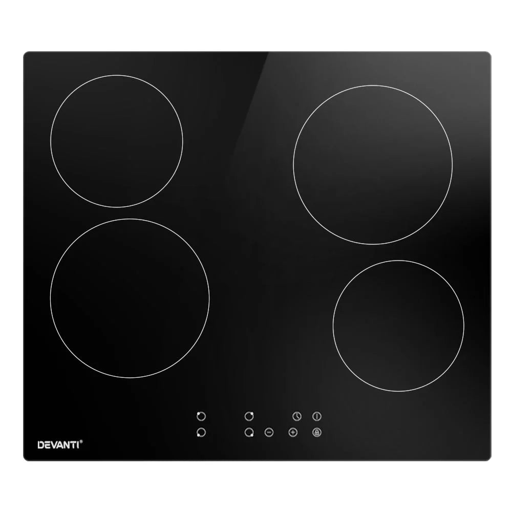 Cooktop 60cm Touch Control Ceramic