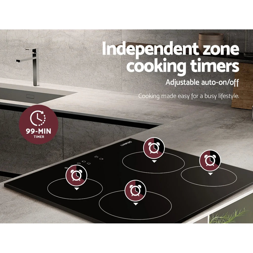 Ceramic Cooktop 60cm Touch Control