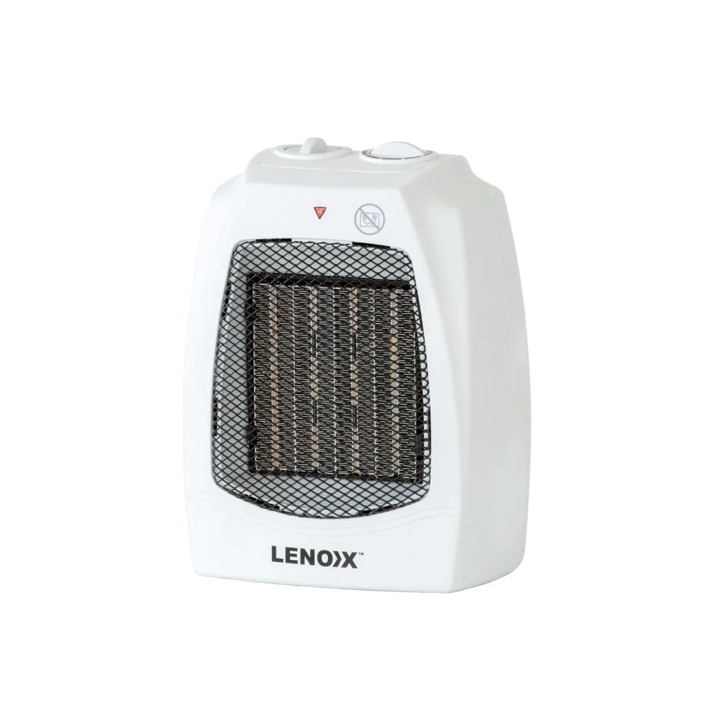 Ceramic Heater 1500W with Overheat Protection - Appliances