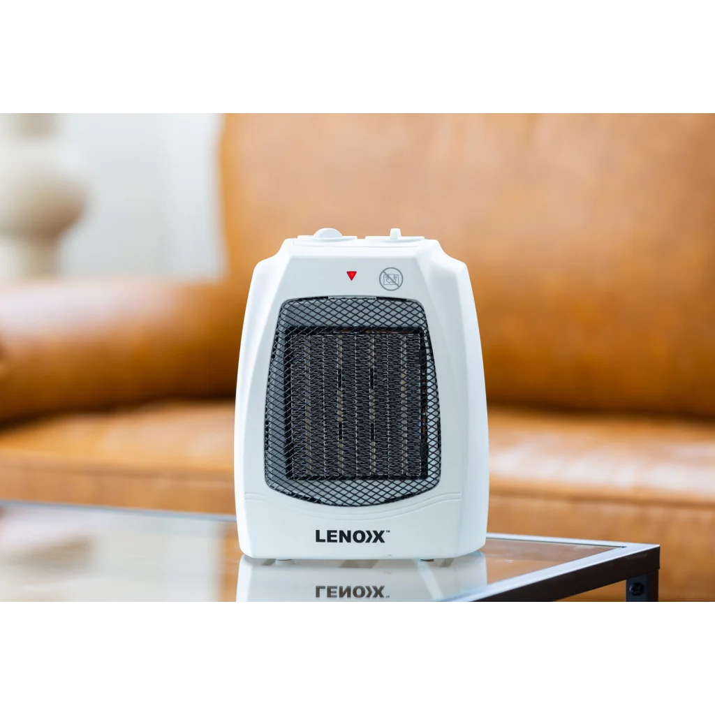 Ceramic Heater 1500W with Overheat Protection - Appliances