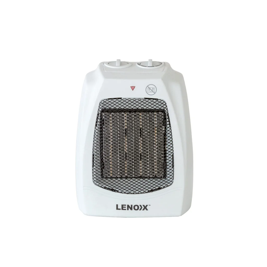 Ceramic Heater 1500W with Overheat Protection - Appliances