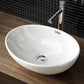 Ceramic Oval Sink Bowl White - Cefito