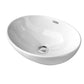 Ceramic Oval Sink Bowl White - Cefito