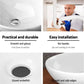 Ceramic Oval Sink Bowl White - Cefito