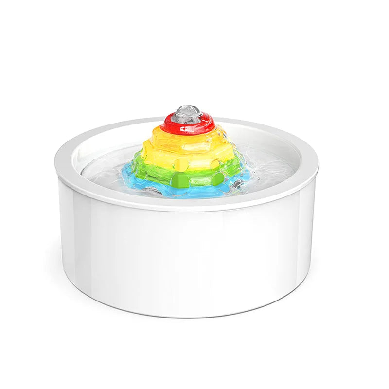 Ceramic Pet Water Fountain Dog Cat Water Feeder Bowl