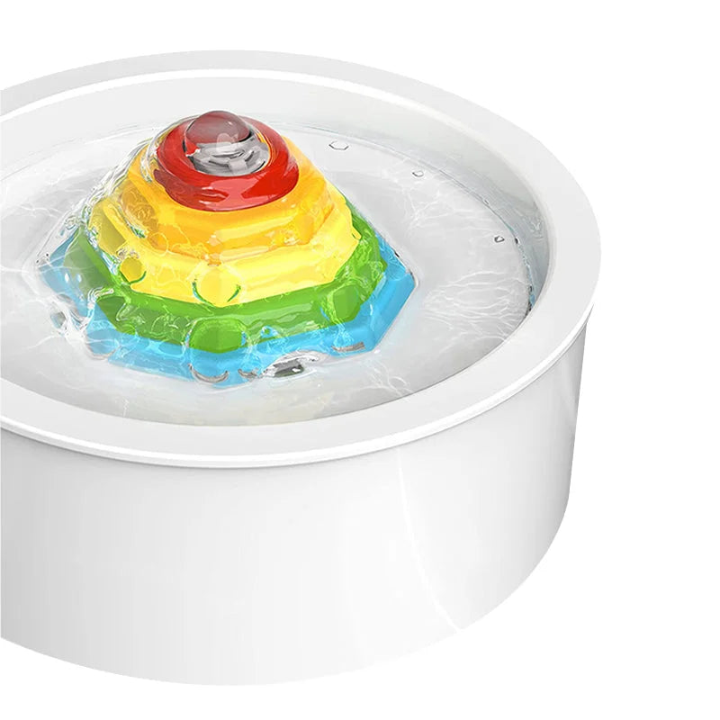 Ceramic Pet Water Fountain Dog Cat Water Feeder Bowl
