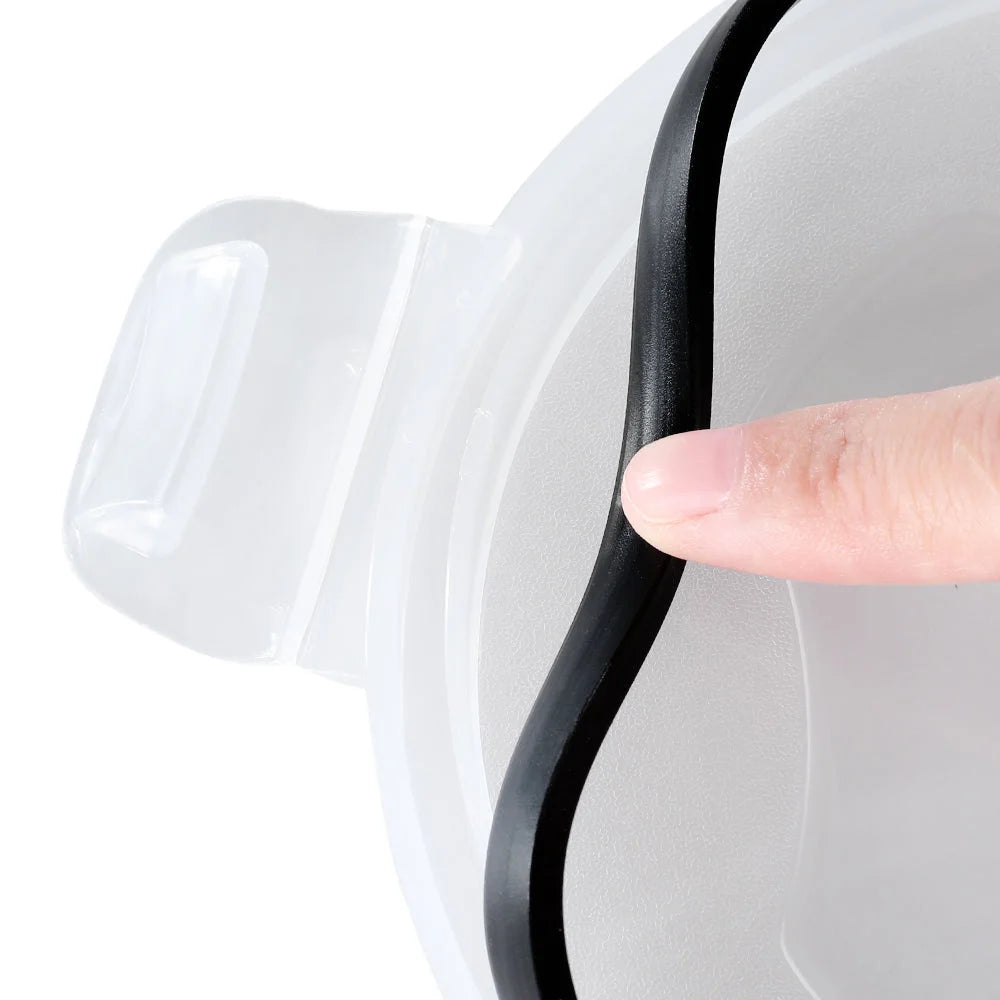 Cereal dispenser food with handles, panels and accessory pieces