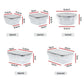 Cereal dispenser food with colour matched pieces and support fittings