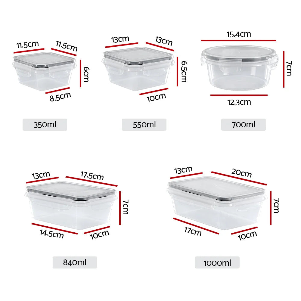 Cereal dispenser food with colour matched pieces and support fittings