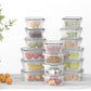 Cereal Dispenser Food Storage Container - 16PCS