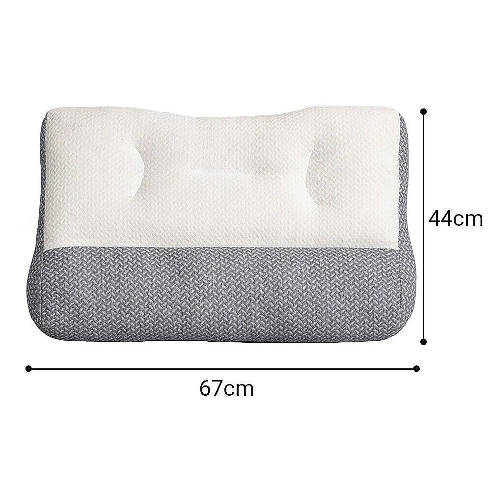 Cervical Ergonomic Pillow Soy Bean Contour Orthopedic Bed