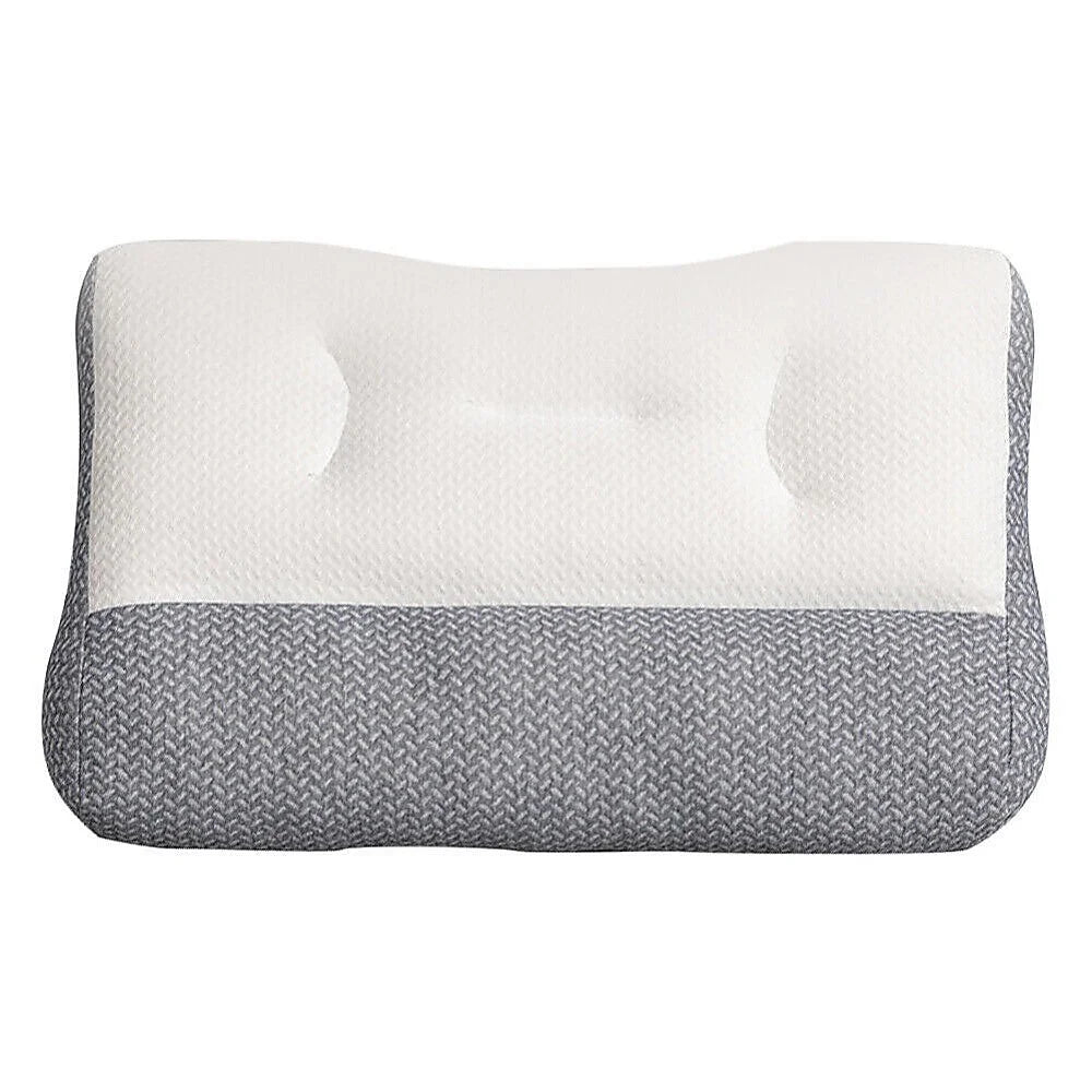 Cervical Ergonomic Pillow Soy Bean Contour Orthopedic Bed