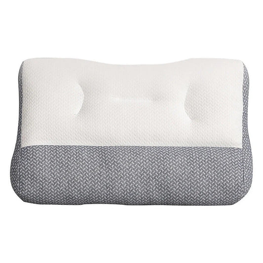 Cervical Ergonomic Pillow Soy Bean Contour Orthopedic Bed