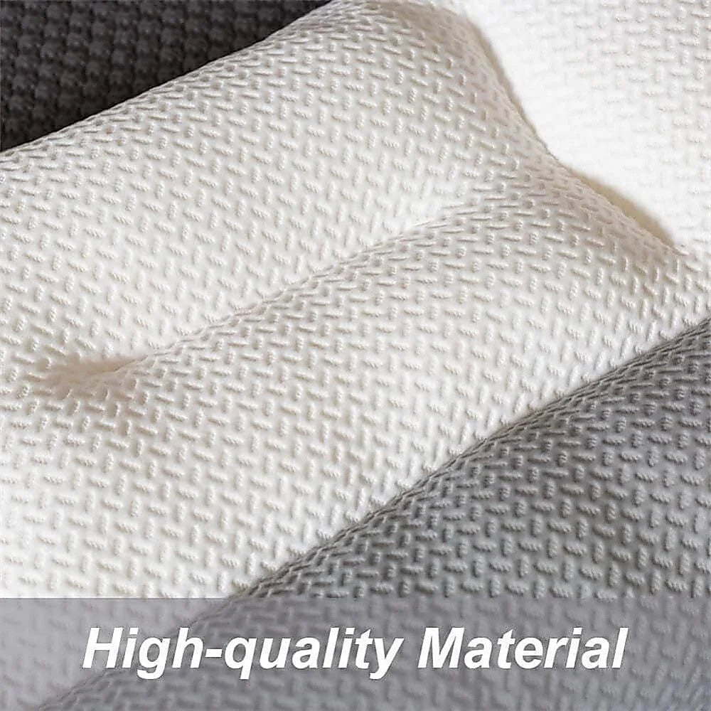 Cervical Ergonomic Pillow Soy Bean Contour Orthopedic Bed